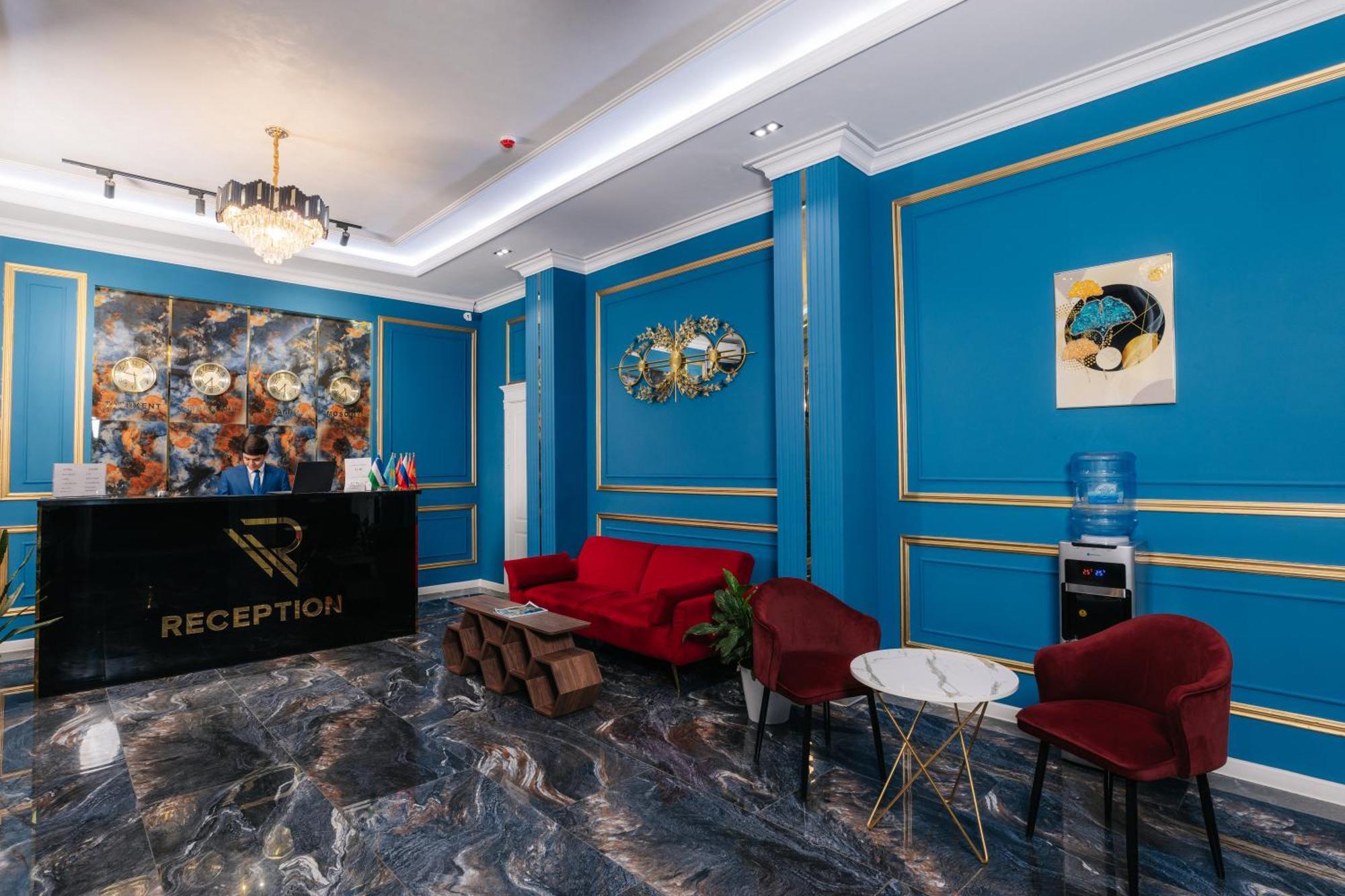 Resident Hotel Tashkent Exterior photo